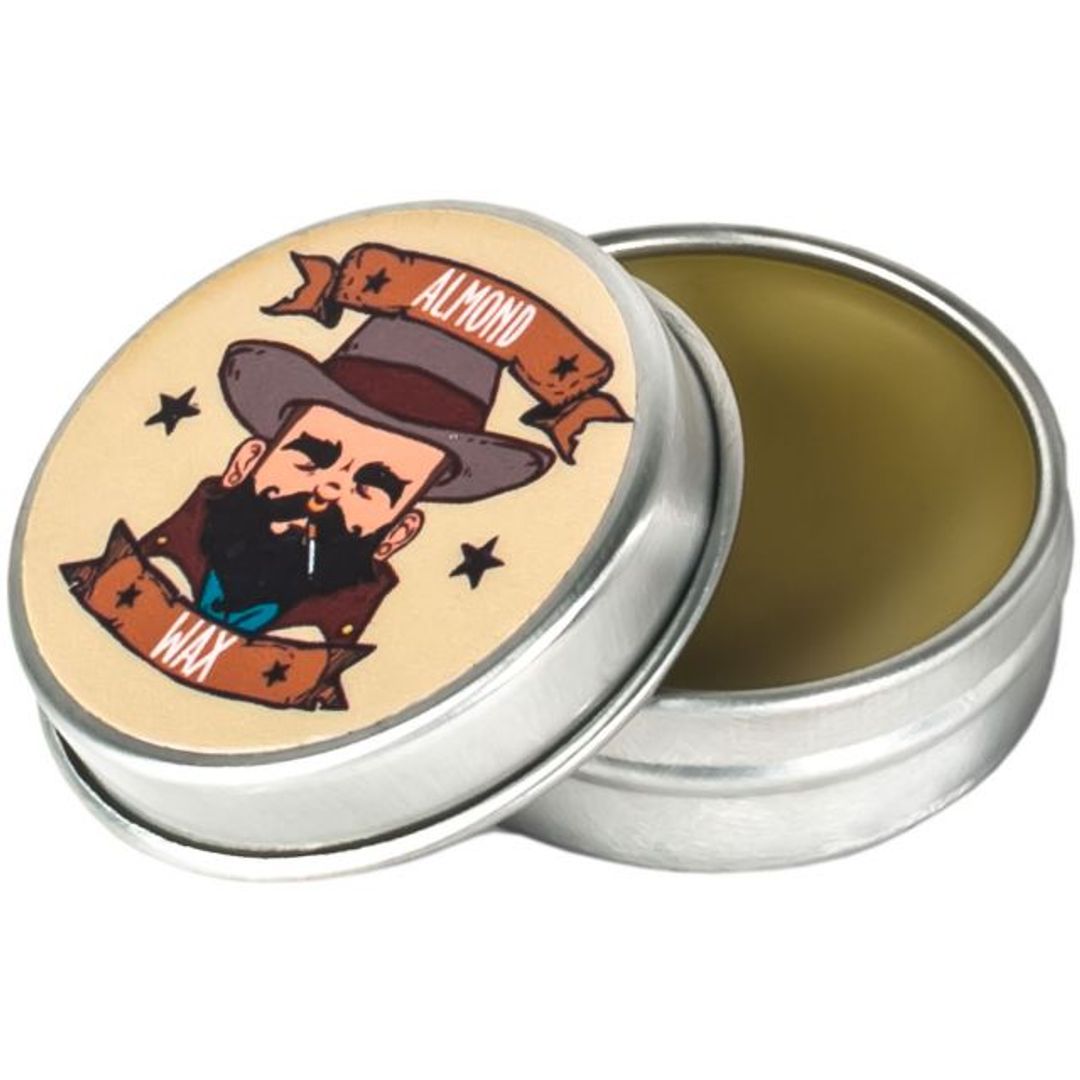 Воск для усов Borodist (Almond) Миндальный