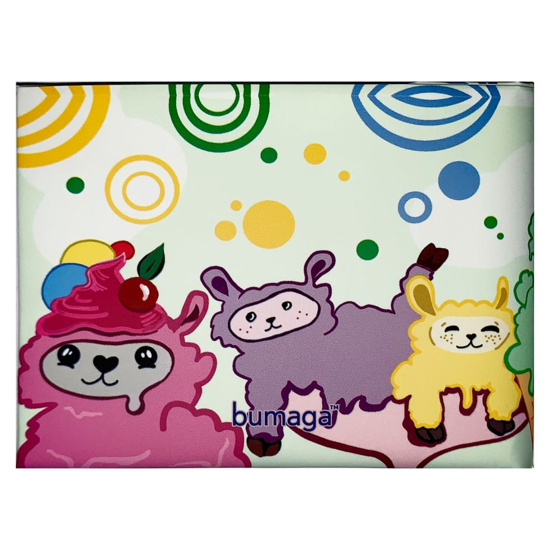 Кошелек Bumaga Lama Cream Кошелек Bumaga Lama Cream