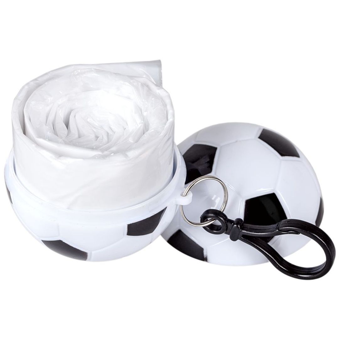 Дождевик в футляре Футбольный мяч