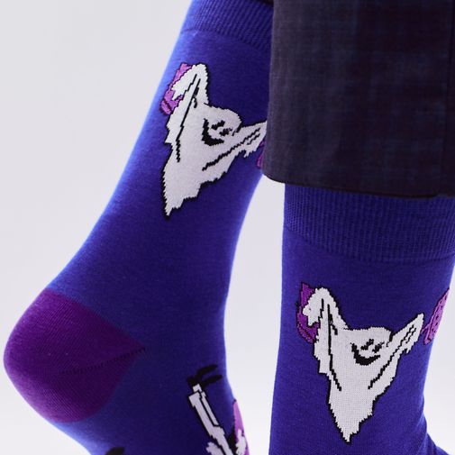 Носки Лучшее в мире привидение с мотором Носки Лучшее в мире привидение с мотором