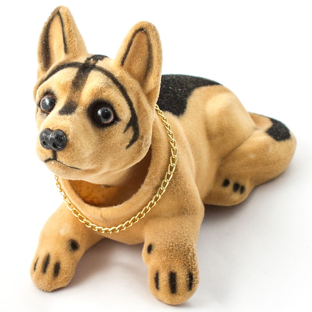 Кивающая собачка Овчарка Кивающая собачка Овчарка