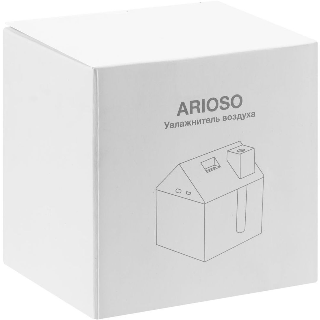 Настольный увлажнитель Arioso с вентилятором и лампой