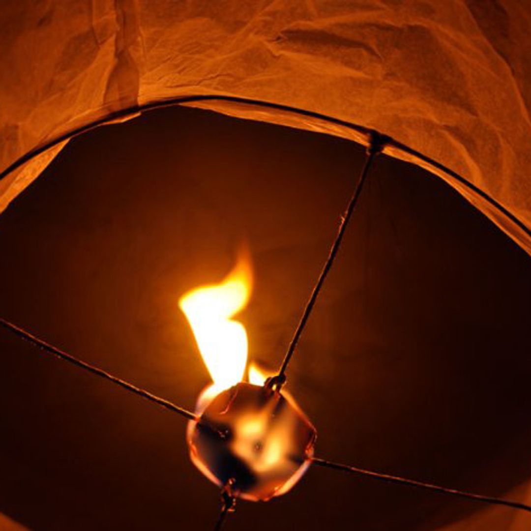 Летающий фонарик Крепление для горючего Летающий фонарик Крепление для горючего