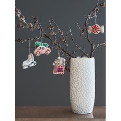 Набор елочных украшений Christmas jewels из коллекции New Year Essential, 4 шт.