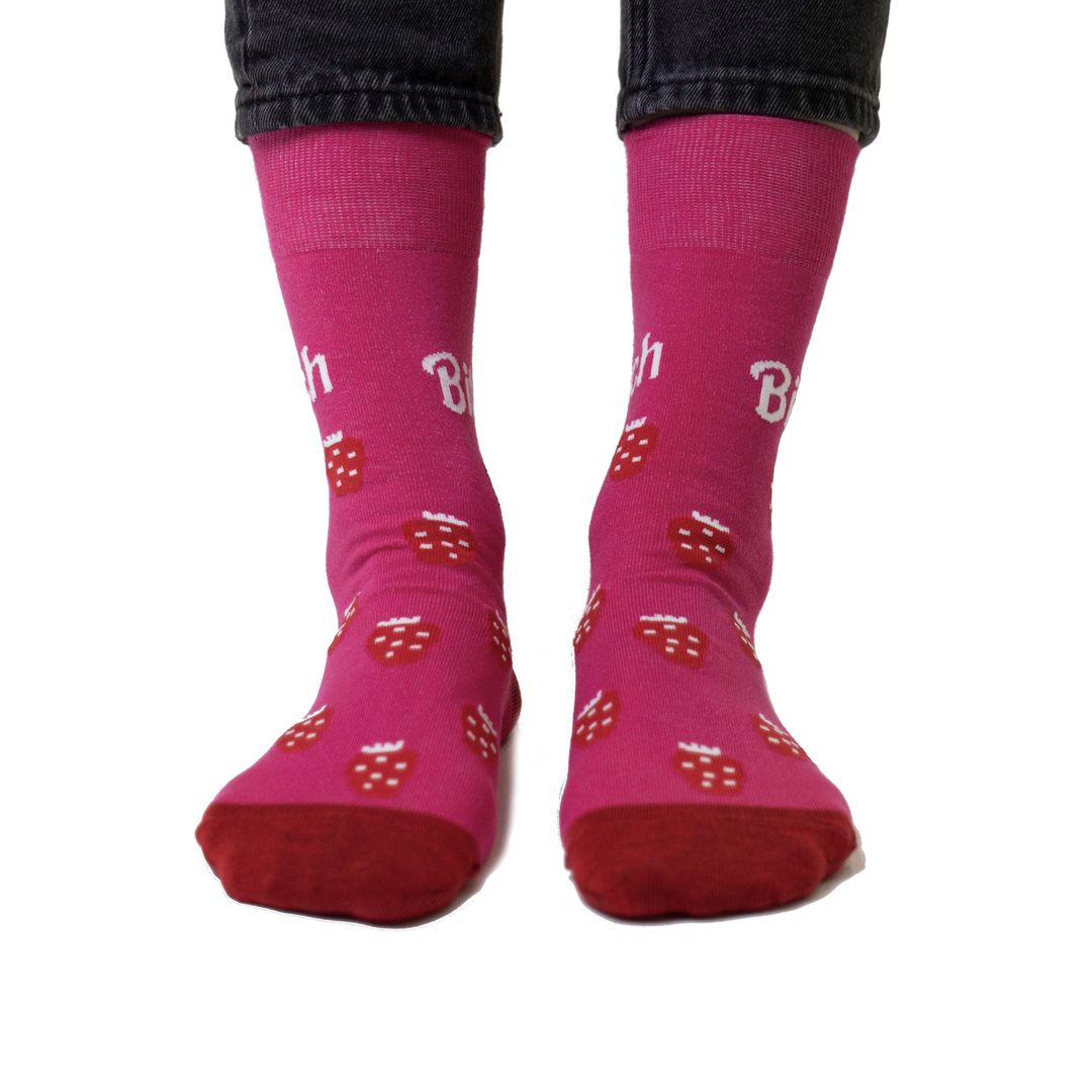 Носки Это не пляж (читай как Витч)