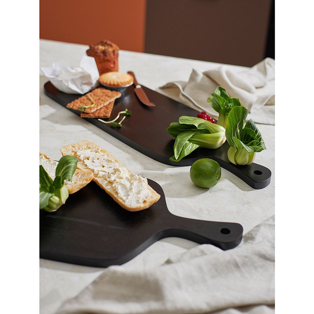Доска сервировочная Rubris (35х48 см, черная) Доска сервировочная Rubris (35х48 см, черная)