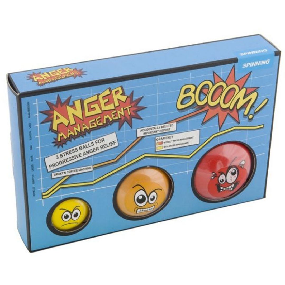 Мячи Антистресс Управление гневом