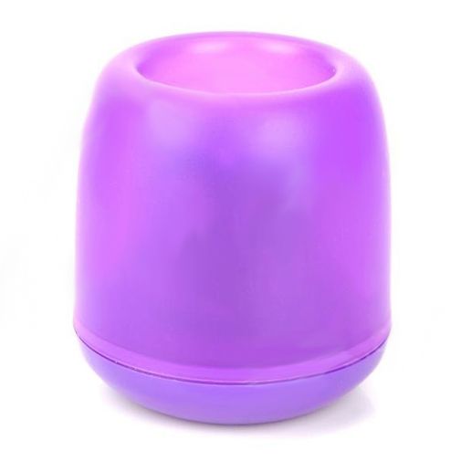 Электронная свеча (Розовая) Вид сбоку