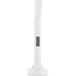 Настольная лампа с часами и календарем Office Torch ver.2 (белый)