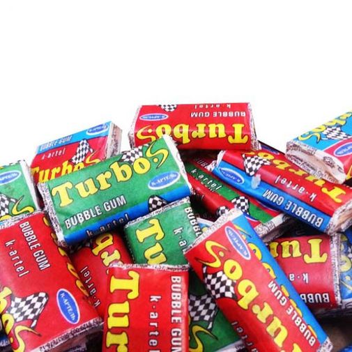 Жвачка Turbo-S (100 шт.)