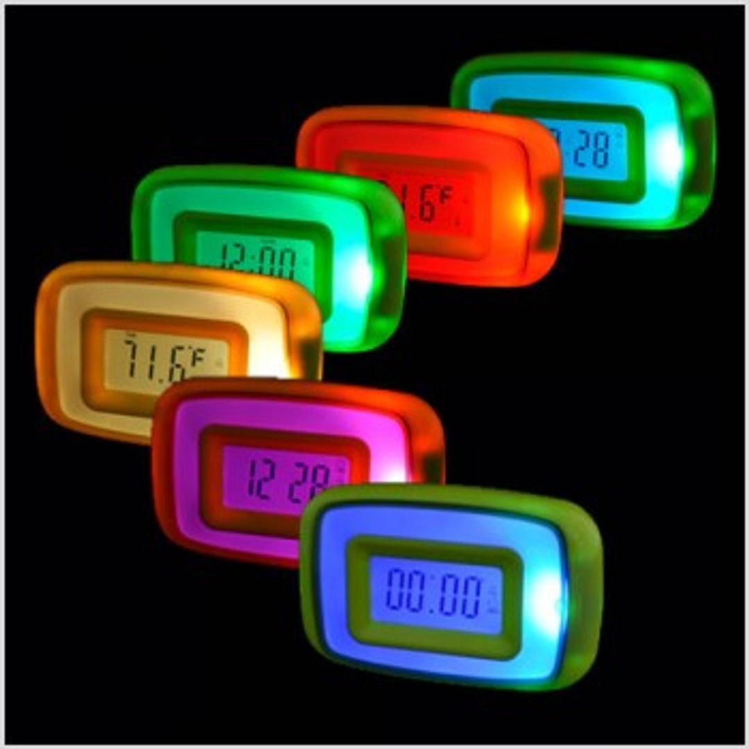 Светящийся будильник