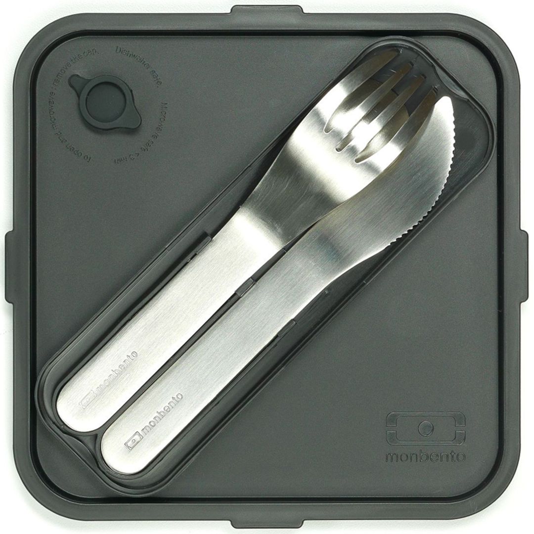 Ланч-бокс Monbento Square (Черный) Ланч-бокс Monbento Square (Черный)