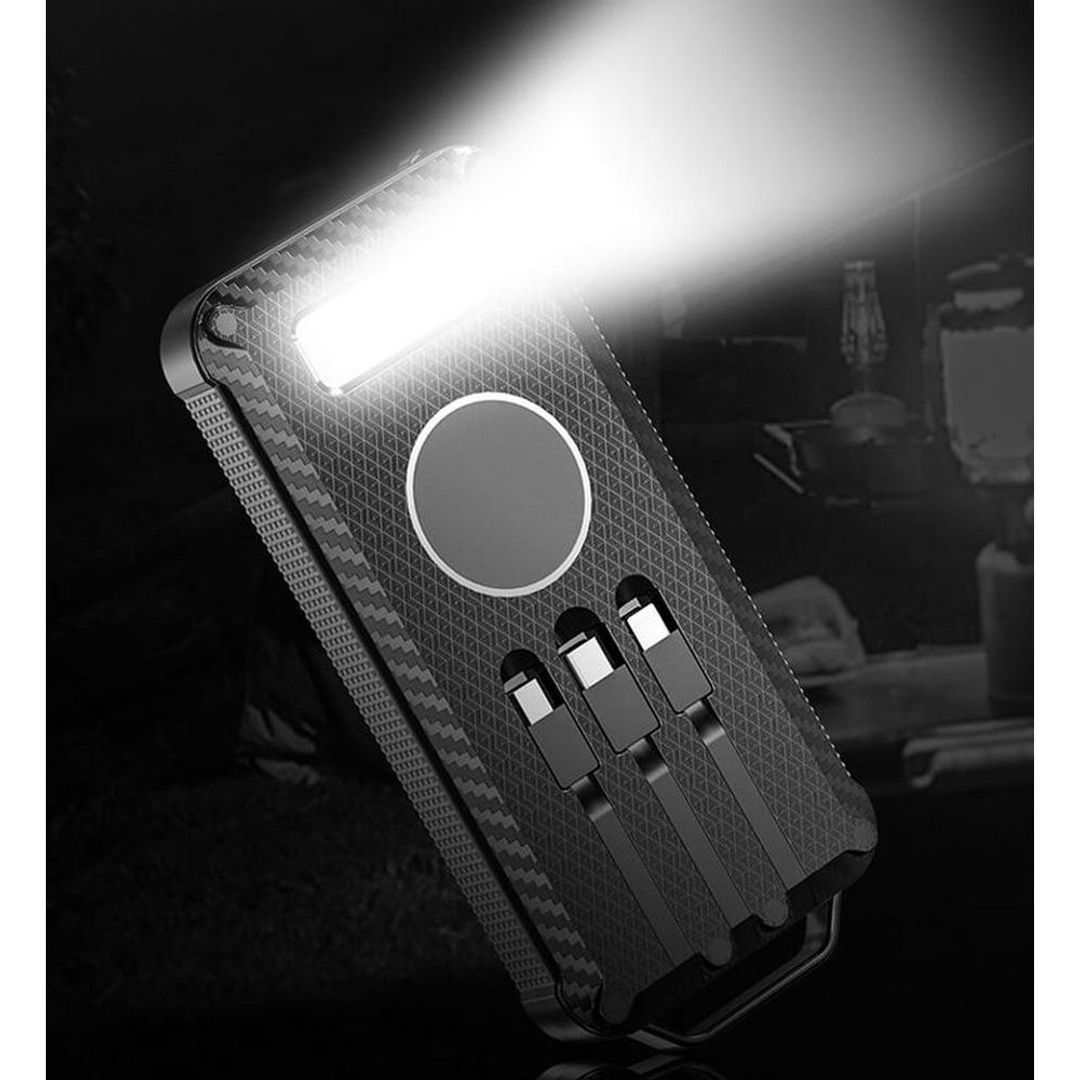 Аккумулятор защищенный Total Control 10000 мАч (Серый) Аккумулятор защищенный Total Control 10000 мАч (Серый)