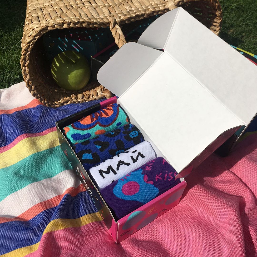 Подарочная коробка для носков St. Friday (4 пары)