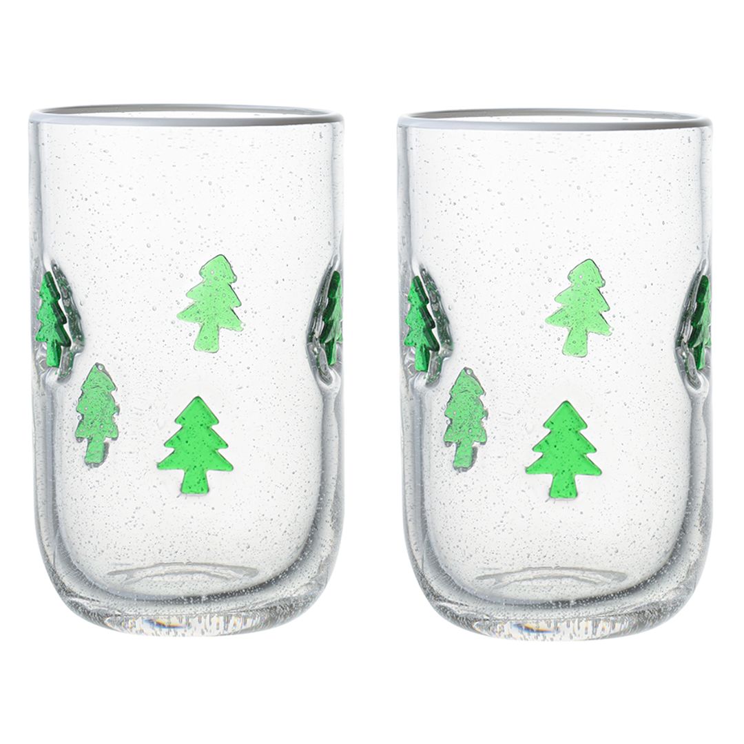 Набор стаканов Flowi Winter, 510 мл, 2 шт.