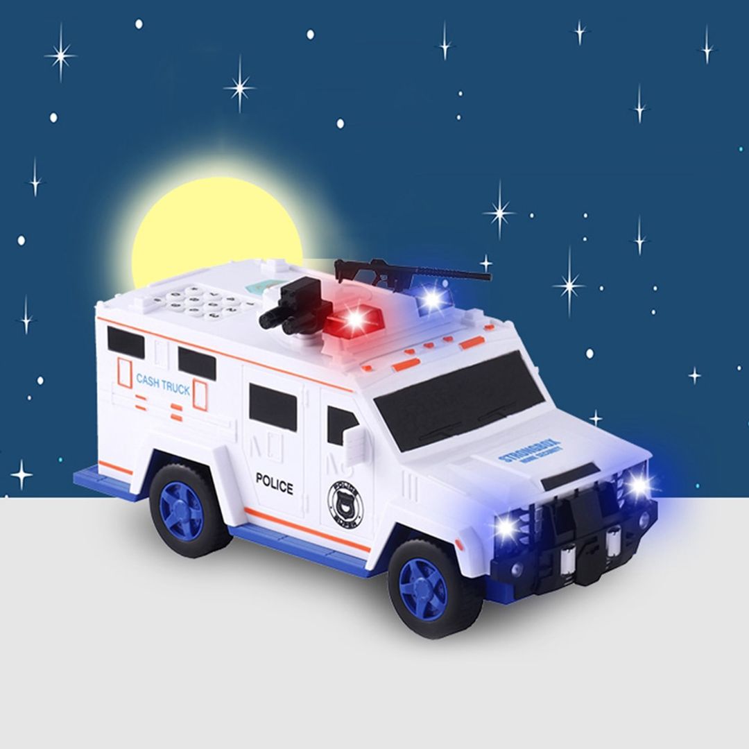 Копилка с кодовым замком Инкассатор