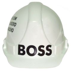 Каска BOSS (Белый)