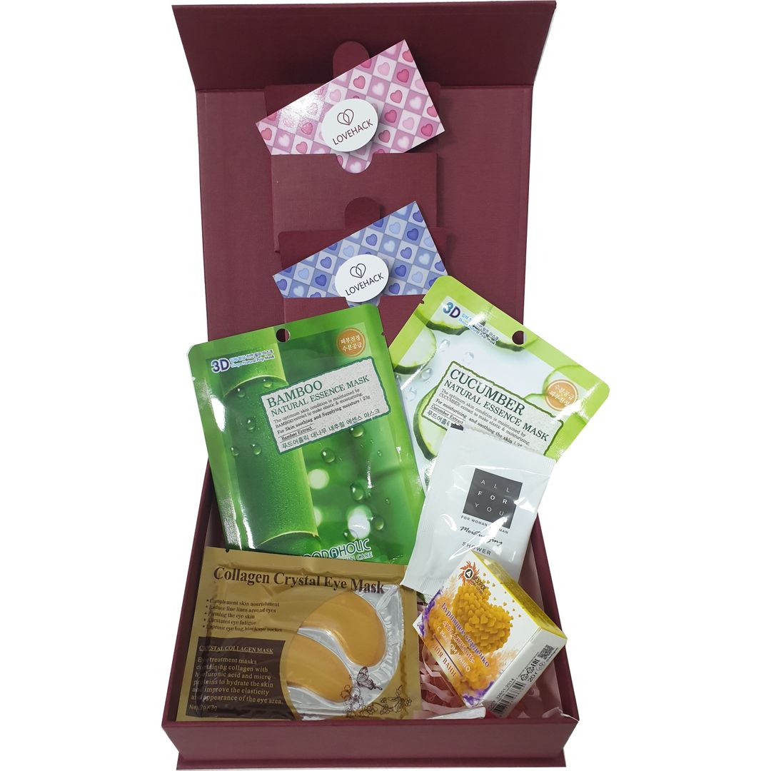 Квест-набор для влюбленных LOVEHACK