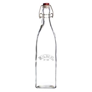 Бутылка Clip Top квадратная Kilner (1000мл)