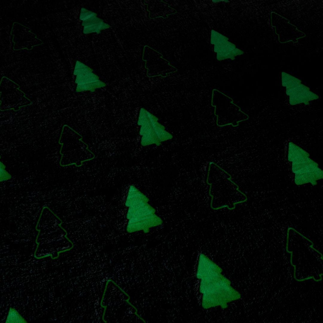 Светящийся плед с рукавами Этель Елочки Светящийся плед с рукавами Этель Елочки