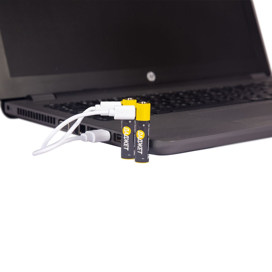 USB-Батарейки AAA (2 шт) МТ1114