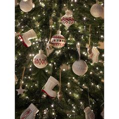 Набор ёлочных украшений с подсветкой Classy ornaments (3 шт.)