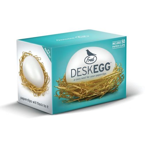 Магнит для скрепок Яйцо Desk Egg