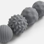 Магнитный антистресс Snippet (серый) Магнитный антистресс Snippet (серый)