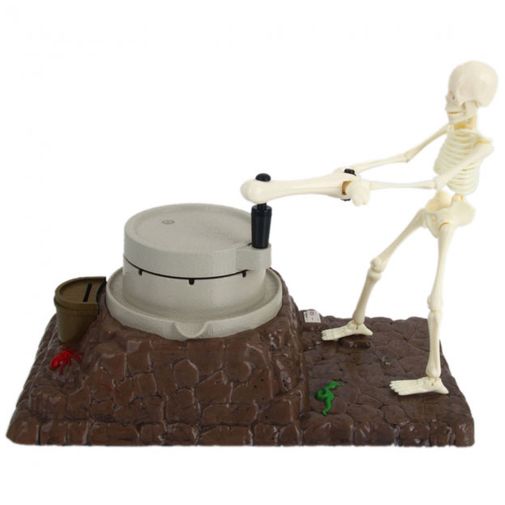 Копилка Поющий скелет Grinding skeleton