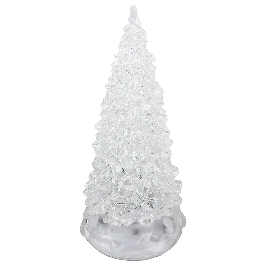 Светящаяся новогодняя елочка Северное сияние