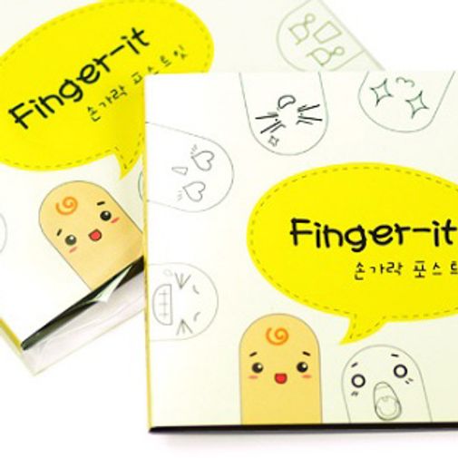 Закладки Пальцы