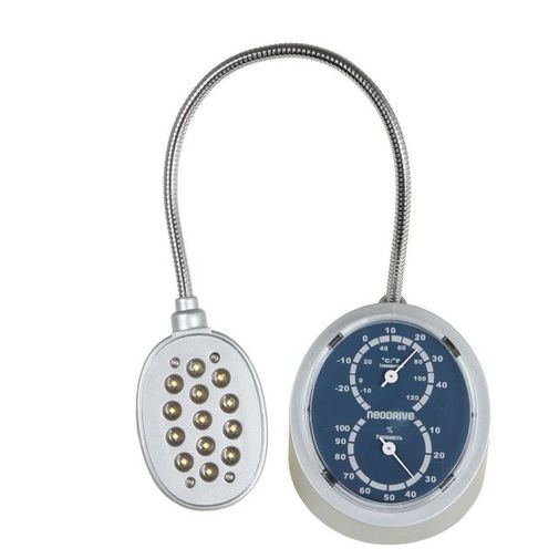 USB Лампа с термометром и измерителем влажности USB Лампа с термометром и измерителем влажности
