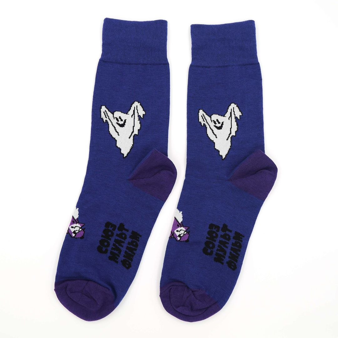 Носки Лучшее в мире привидение с мотором Носки Лучшее в мире привидение с мотором