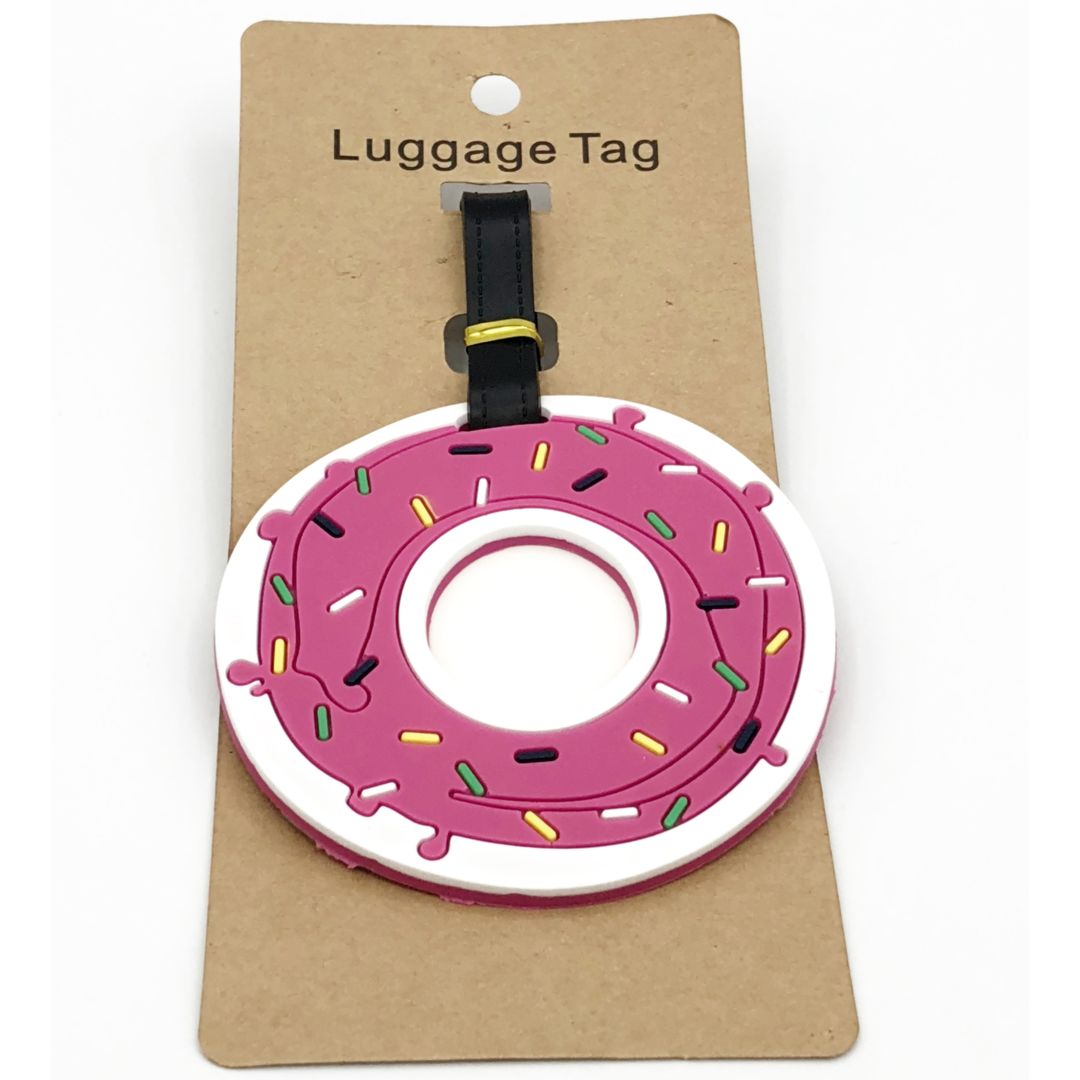 Бирка для багажа Пончик Бирка для багажа Пончик