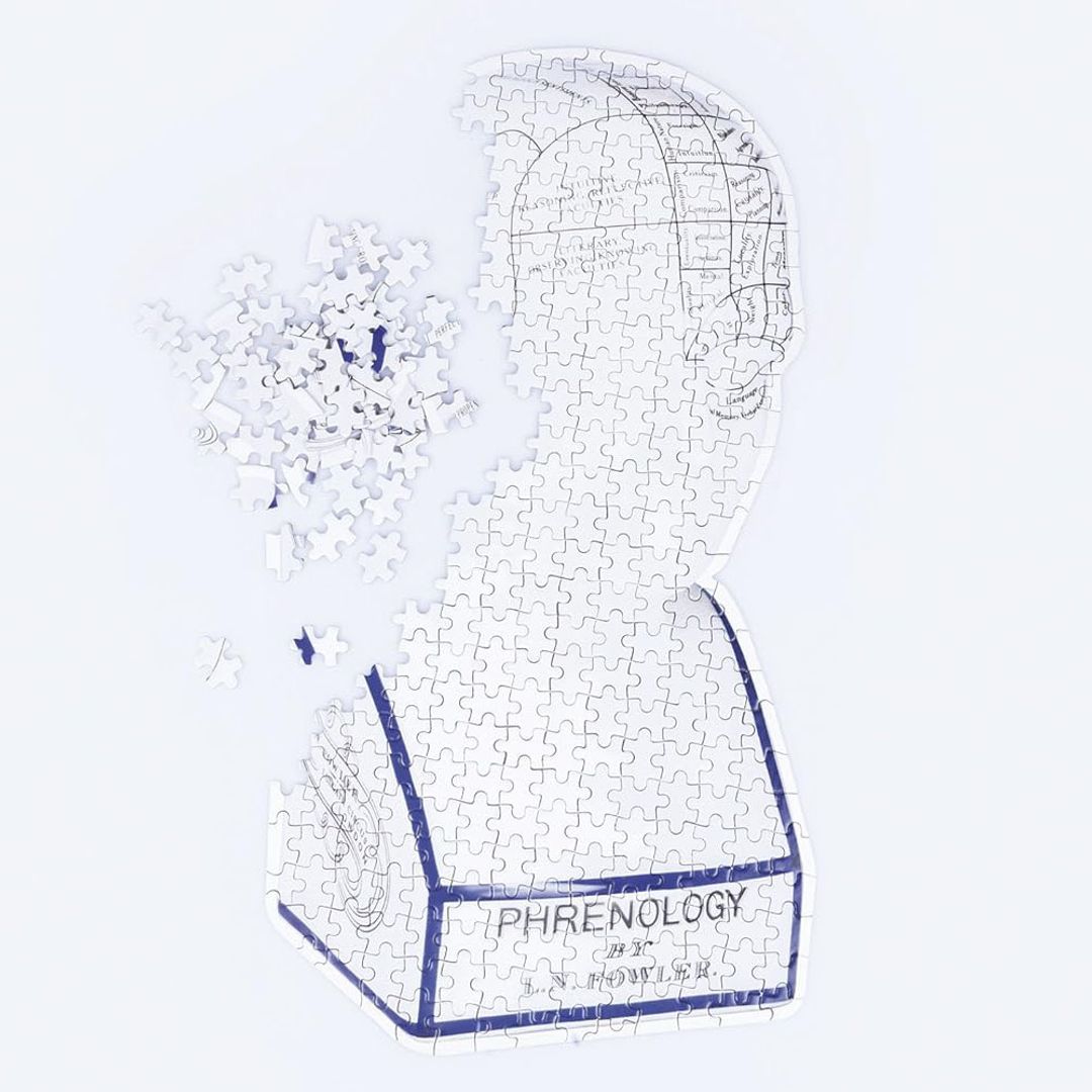 Пазл Phrenology Пазл Phrenology