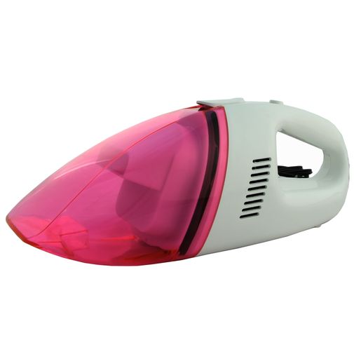 Автомобильный пылесос (Белый с розовым) Автомобильный пылесос (Белый с розовым)