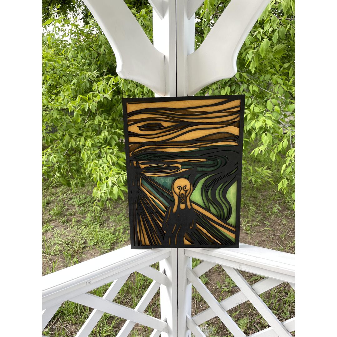 Панно Крик (Эдвард Мунк)