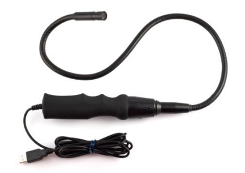 Гибкая Видеокамера с подсветкой MT1010