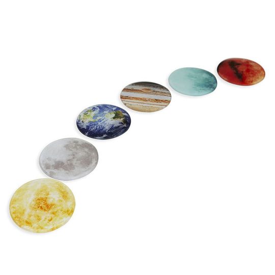 Подставки под стаканы Planets (6 шт)