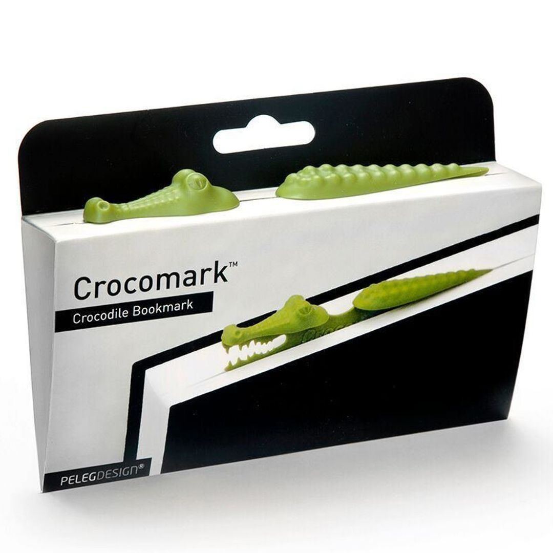 Закладка для книги Крокодил Crocomark Закладка для книги Крокодил Crocomark