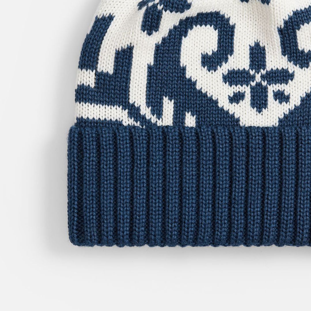 Шапка Wintertude (синий с белым) Шапка Wintertude (синий с белым)