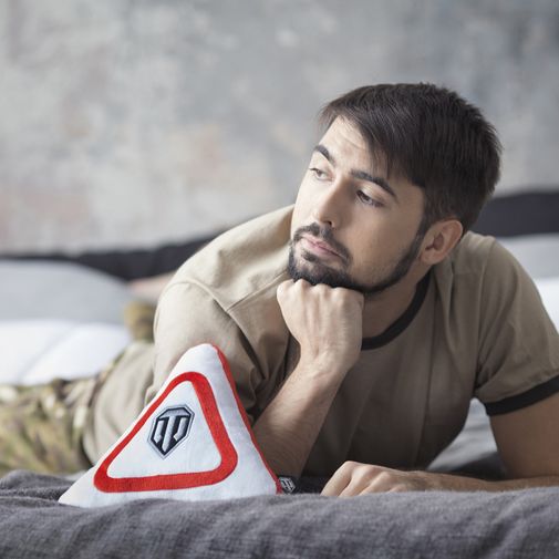 Подушка для авто World of Tanks Подушка для авто World of Tanks