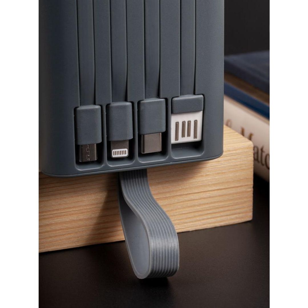 Аккумулятор Trellis Digital 10000 мАч (Темно-серый)