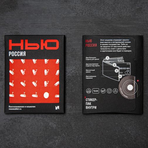 Кошелек New wallet New Cameras