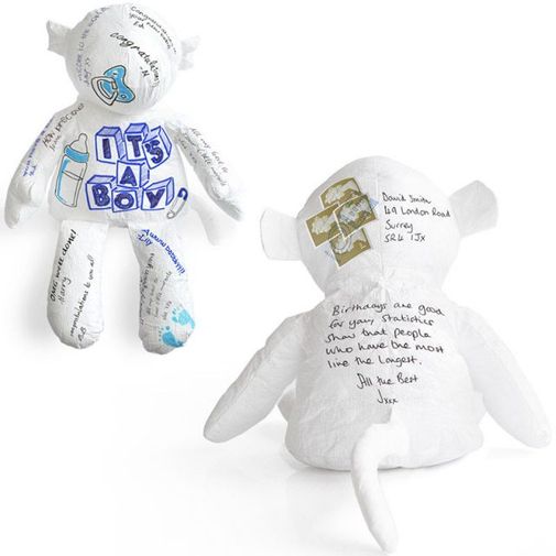 Игрушка-раскраска Бумажная обезьянка Paper Monkey Игрушка-раскраска Бумажная обезьянка Paper Monkey