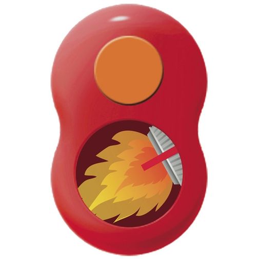 Ночник Ракета Big Red Rocket