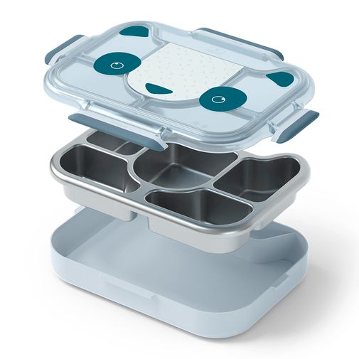 Ланч-бокс Monbento Wonder (Panda Blue) Ланч-бокс Monbento Wonder (Panda Blue)