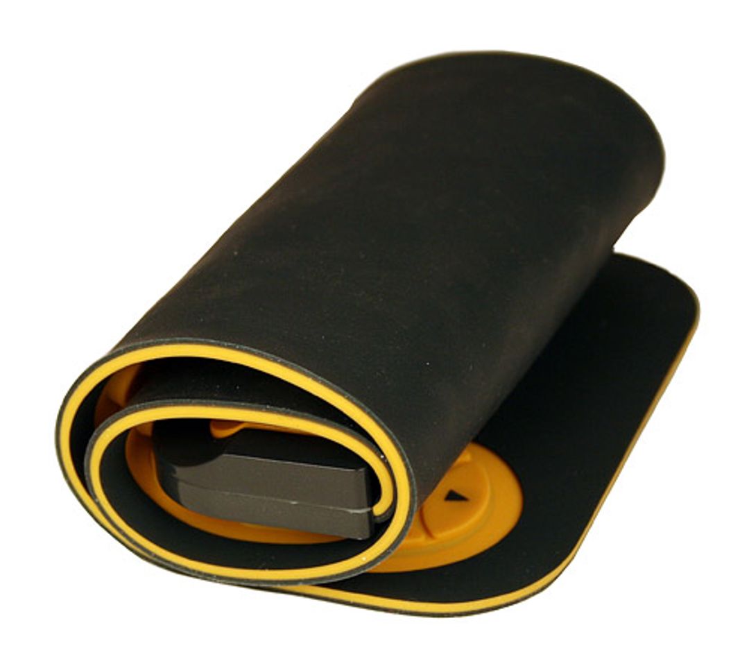 Гибкая резиновая клавиатура Желтая