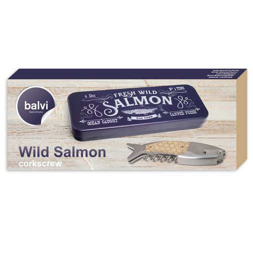 Штопор Wild Salmon (в подарочной коробке) Штопор Wild Salmon (в подарочной коробке)