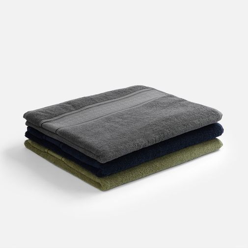 Полотенце махровое Terrychic XL (темно-синий)